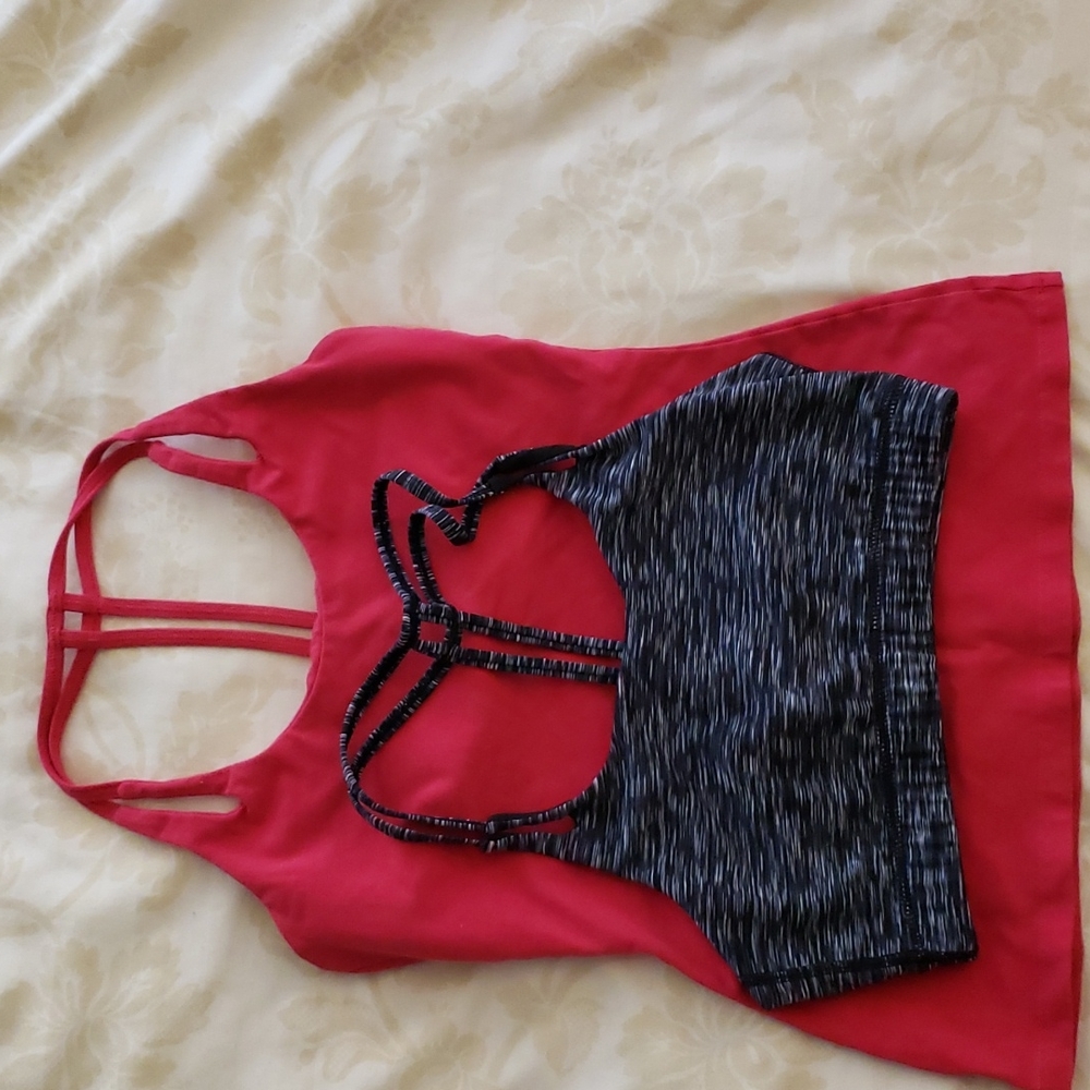 Bundle of two workout bras Sz Small